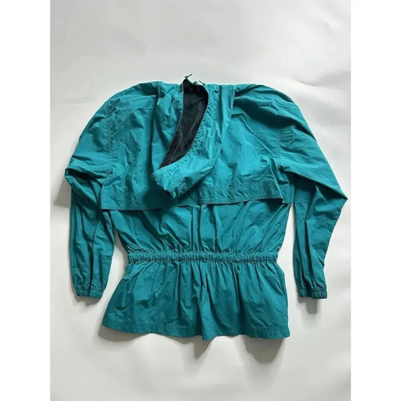 Vintage Nike Jacket Men Medium Nylon Pullover Windbreaker Quarter Zip Mesh Lined - Picture 6 of 7